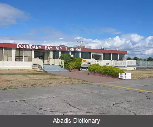 عکس فرودگاه باوندری بی