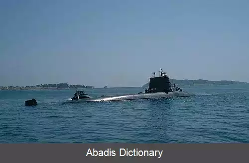 عکس زیردریایی فرانسوی پرل (اس۶۰۶)