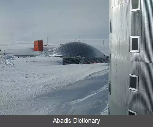 عکس ایستگاه قطب جنوب آمونسن–اسکات
