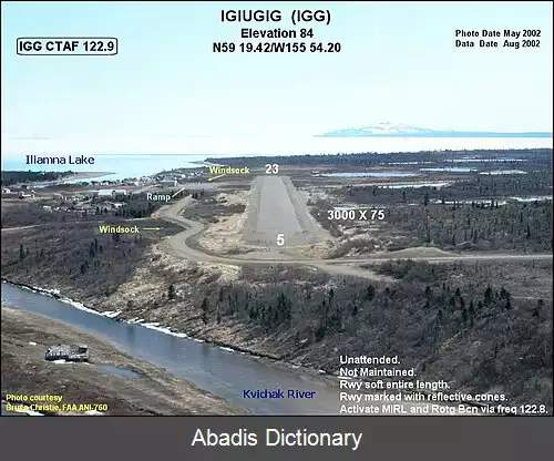 عکس فرودگاه ایجیگیگ