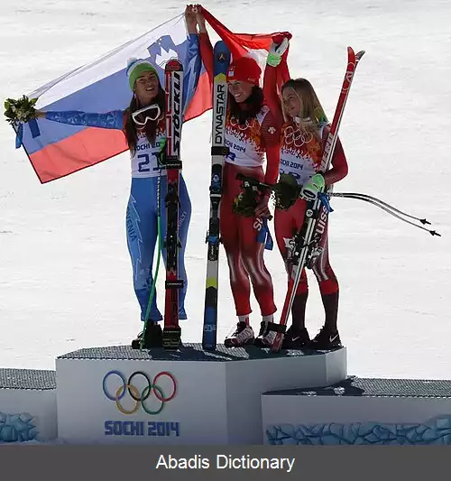 عکس فهرست برندگان مدال المپیک زمستانی ۲۰۱۴