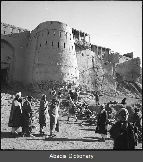 عکس قلعه غزنی