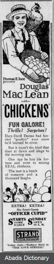 عکس مرغان (فیلم ۱۹۲۱)