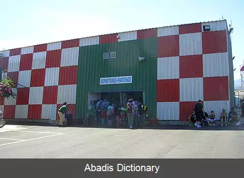 عکس فرودگاه تورتولی