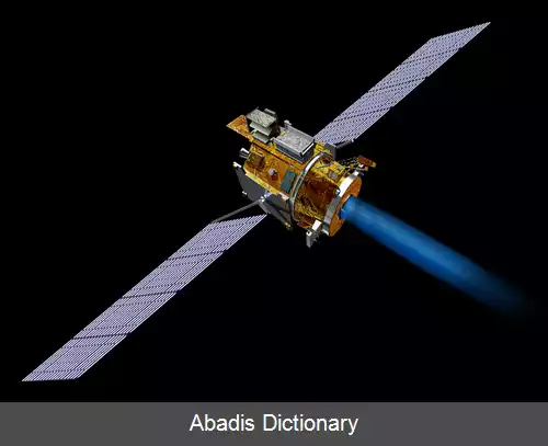 عکس فضاپیمای دیپ اسپیس۱