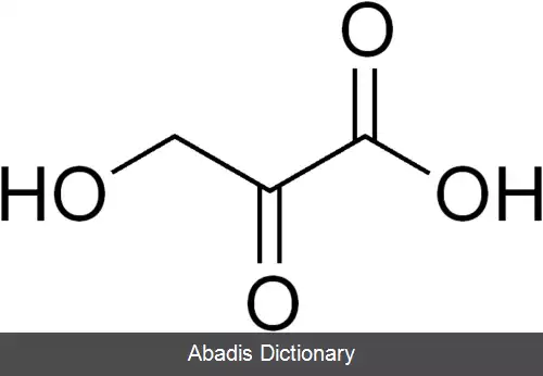 عکس هیدروکسی پیروویک اسید