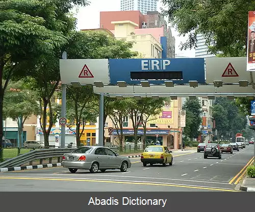 عکس قیمت گذاری ازدحام