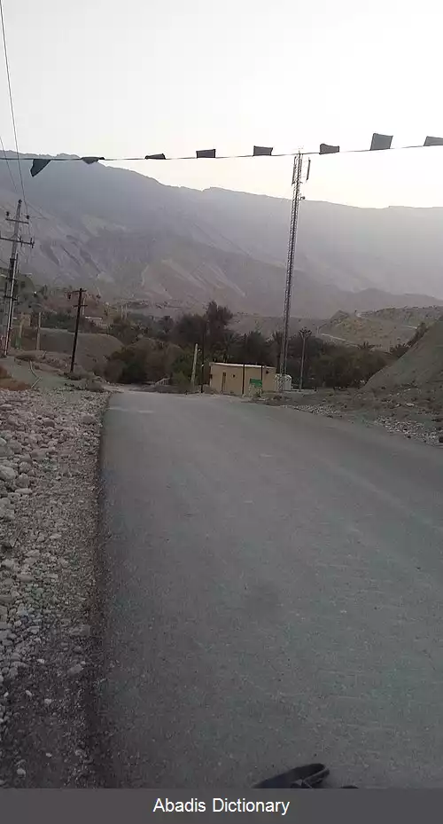 عکس گردنه پشتکوه