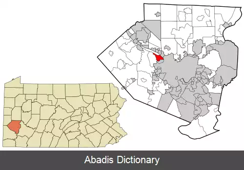 عکس استو تاون شیپ شهرستان الگینی پنسیلوانیا