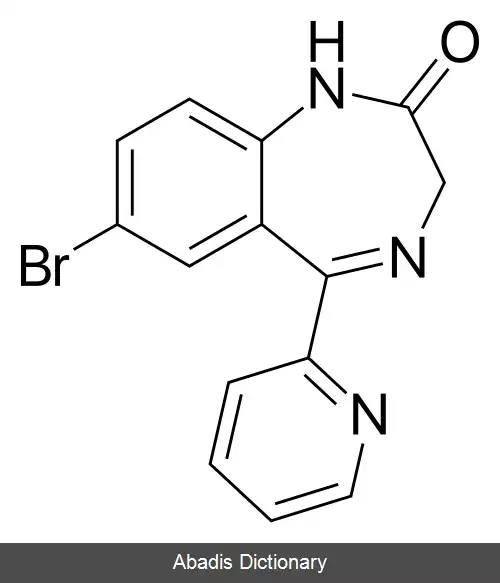 عکس برومازپام