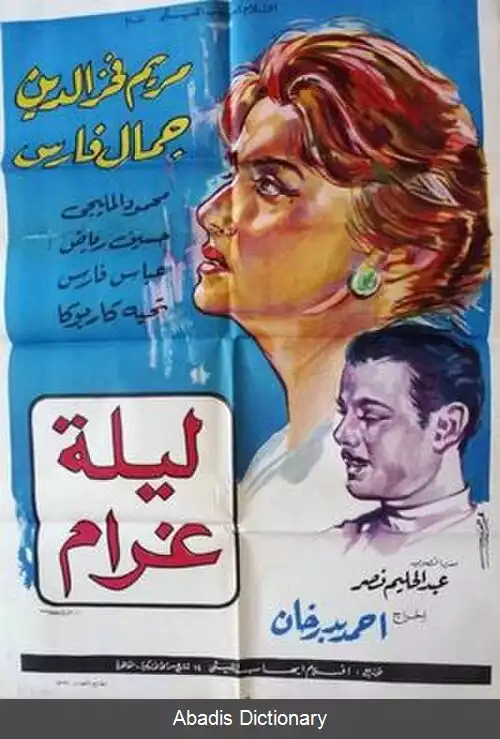 عکس شبی از عشق