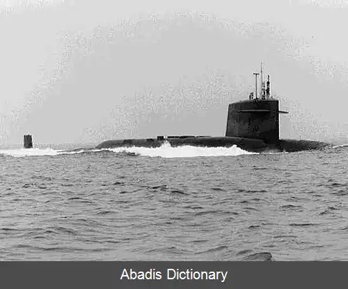 عکس زیردریایی کلاس ایثن الن