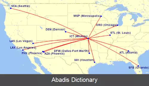 عکس فرودگاه ویچیتا مید کانتیننت