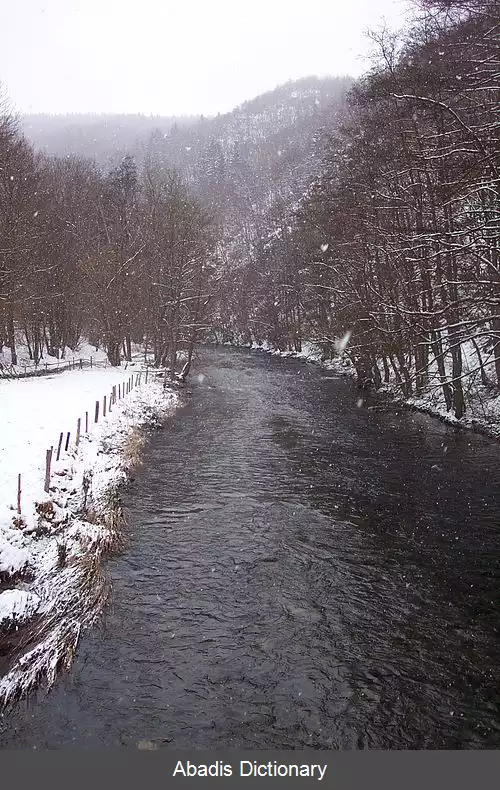 عکس رودخانه رور