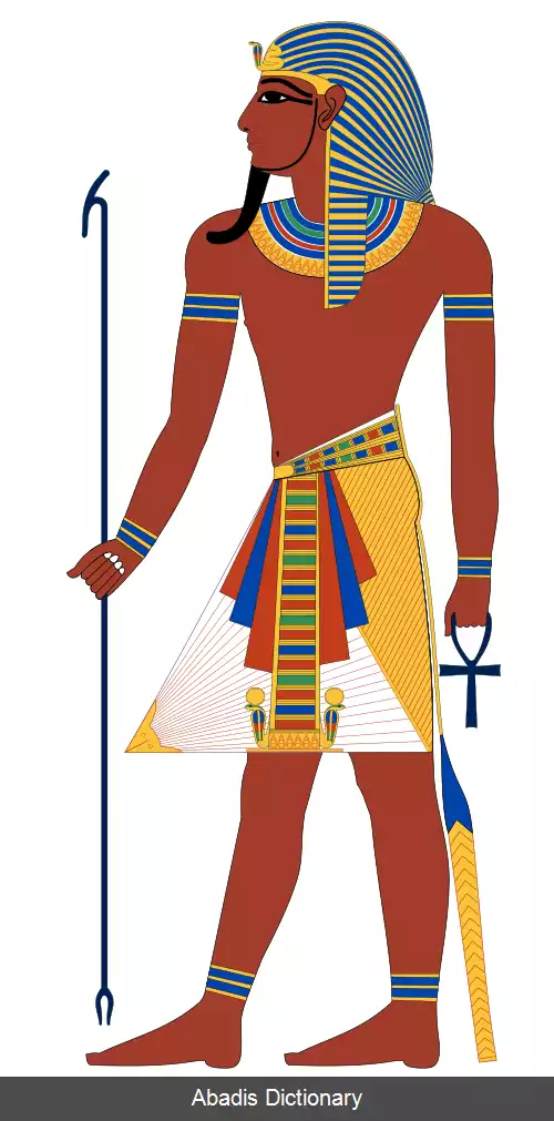 عکس فهرست فرعون ها