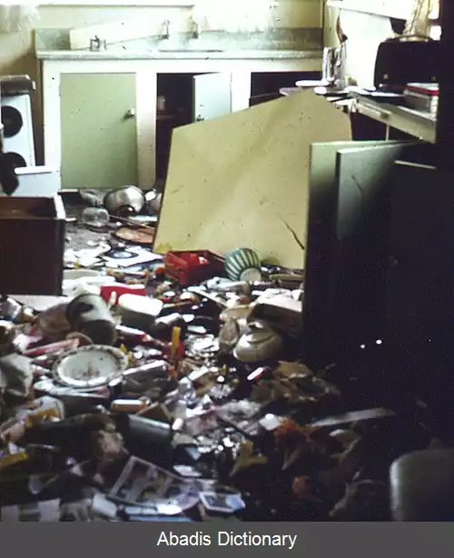 عکس زمین لرزه ۱۹۶۸ نیوزیلند