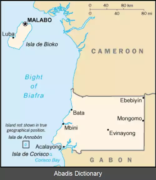 عکس استان های گینه استوایی