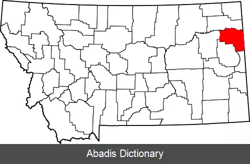 عکس شهرستان ریچلند مونتانا