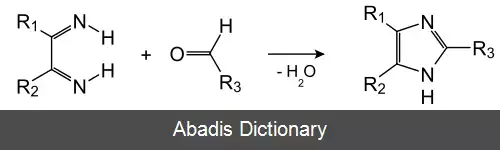 عکس سنتز ایمیدازول دیباس–رادیشوفسکی
