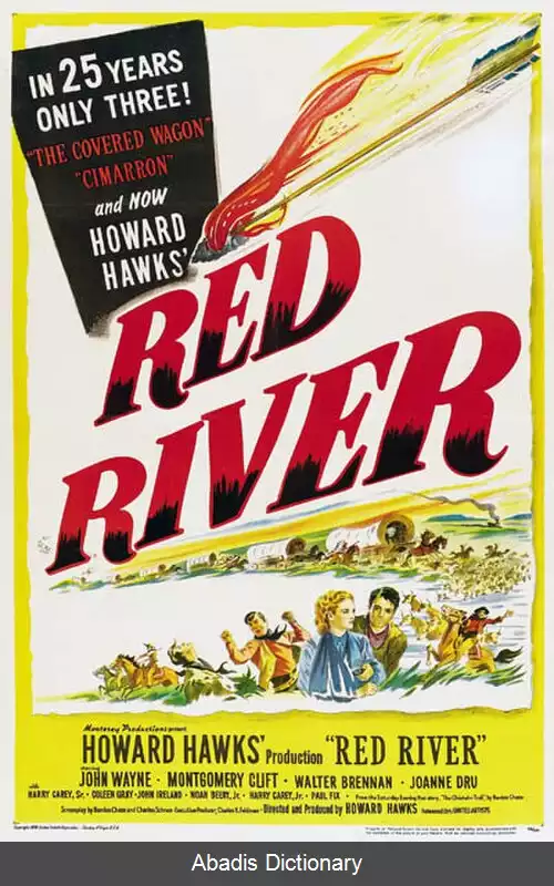 عکس رودخانه سرخ (فیلم ۱۹۴۸)