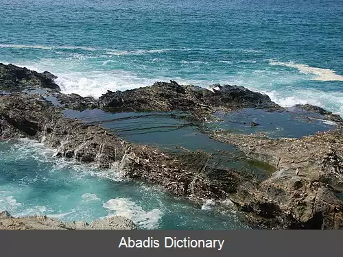 عکس استخر کشندی