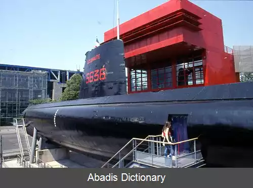 عکس زیردریایی ارگونات (اس۶۳۶)