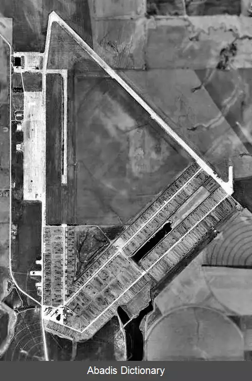 عکس فرودگاه صحرایی ارتشی برونینگ