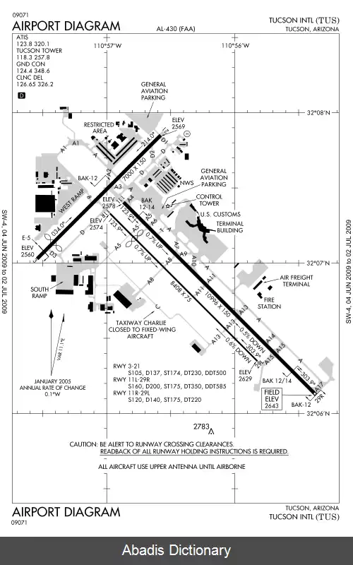 عکس فرودگاه بین المللی توسان