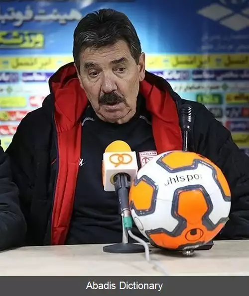 عکس فهرست مربیان باشگاه فوتبال تراکتور