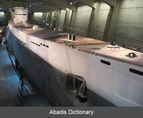 عکس زیردریایی یو ۵۲۰