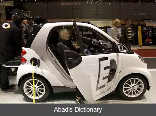 عکس اسمارت فورتوی برقی