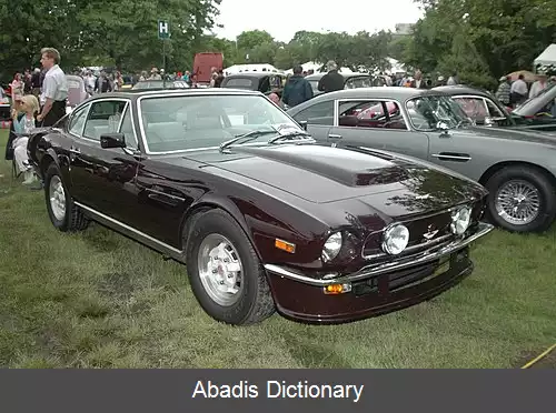 عکس آستون مارتین وی۸ ونتیج (۱۹۷۷)