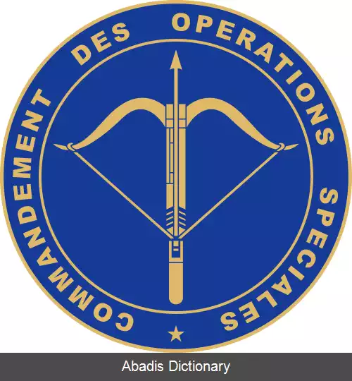 عکس فرماندهی عملیات ویژه فرانسه