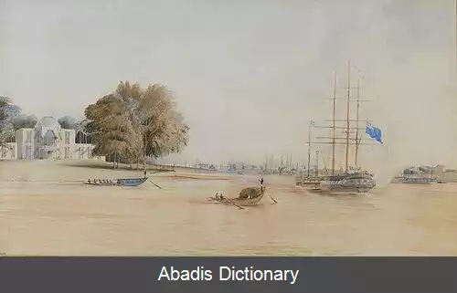 عکس اچ ام اس کالیوپه (۱۸۳۷)