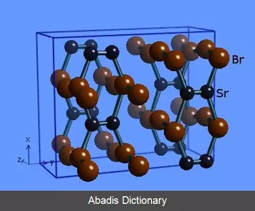 عکس استرانسیم برمید