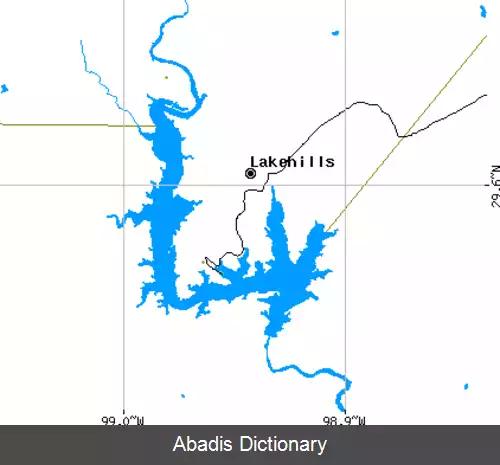 عکس دریاچه مدینا (تگزاس)