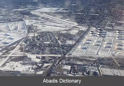 عکس فرودگاه لیندن