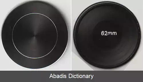 عکس درپوش لنز