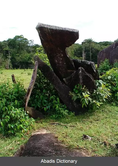 عکس فهرست دایره های سنگی