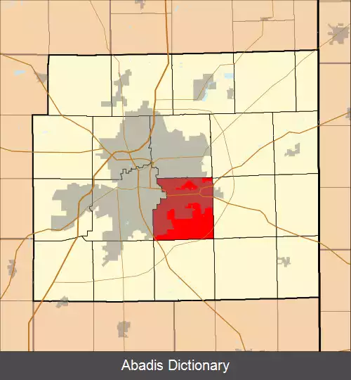 عکس ناحیه ادامز شهرستان الن ایندیانا