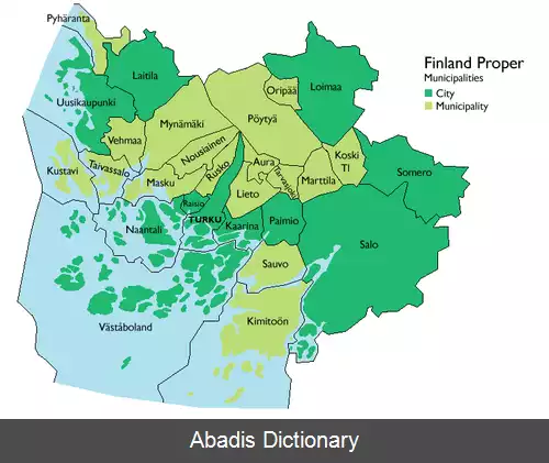عکس شهرداری های جنوب غرب فنلاند