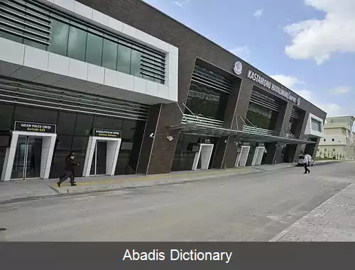 عکس فرودگاه قسطمونی