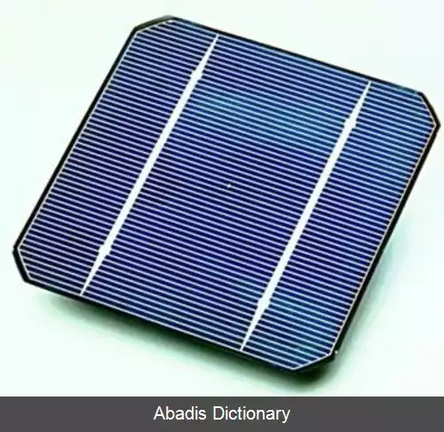 عکس سلول خورشیدی