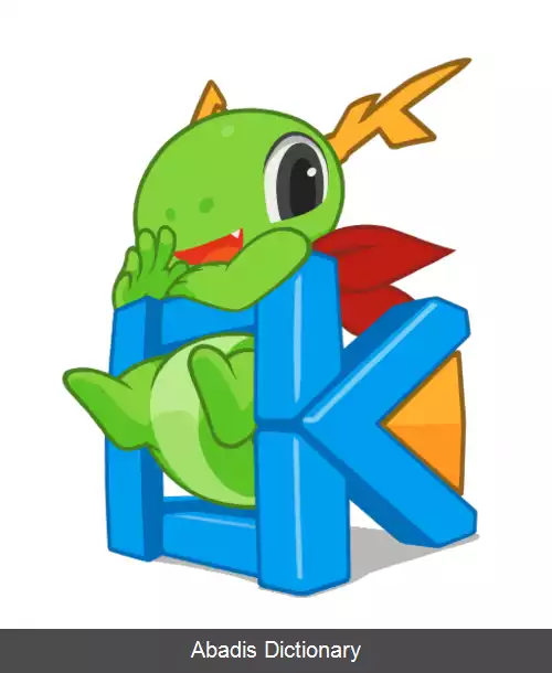 عکس چارچوب های KDE