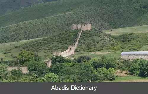 عکس فهرست قلعه ها و اسجکامات در جهموری آذربایجان