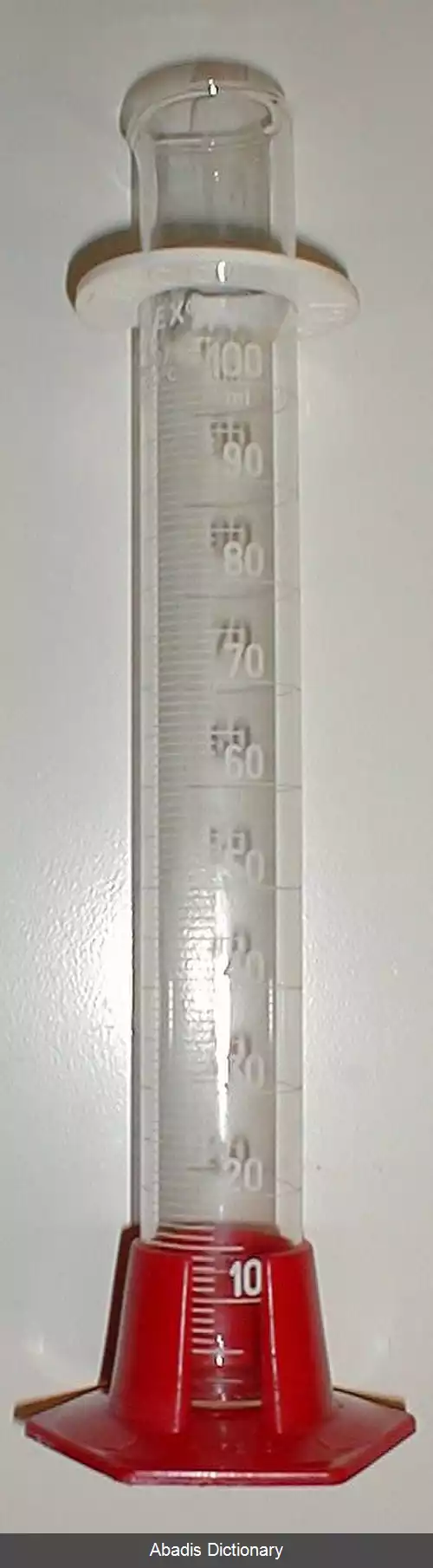 عکس استوانه مدرج