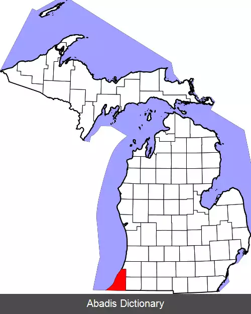 عکس شهرستان برین میشیگان