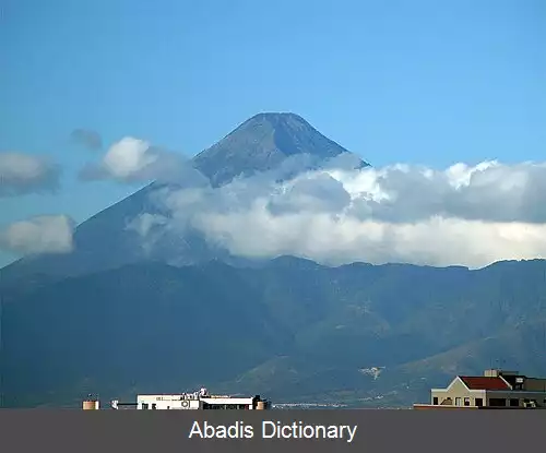 عکس فهرست آتشفشان های گواتمالا