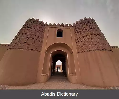عکس کاروانسرای شفیع آباد