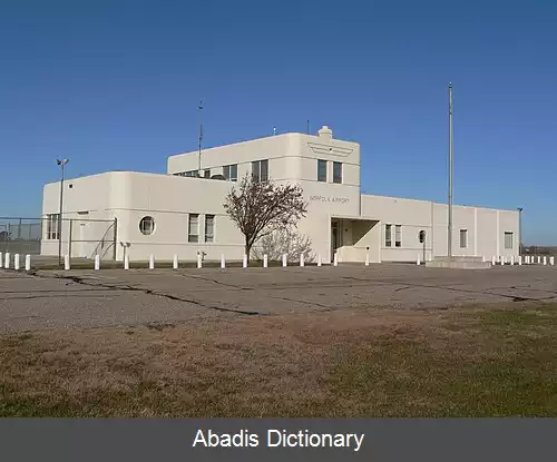 عکس فرودگاه نورفک منطقه ای